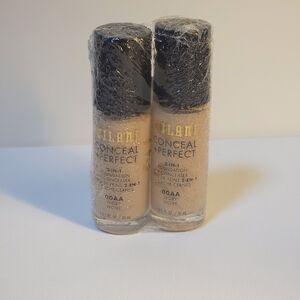2 pack Milani Conceal + Perfect 2-in-1 Foundation & Concealer - Ivory Shade